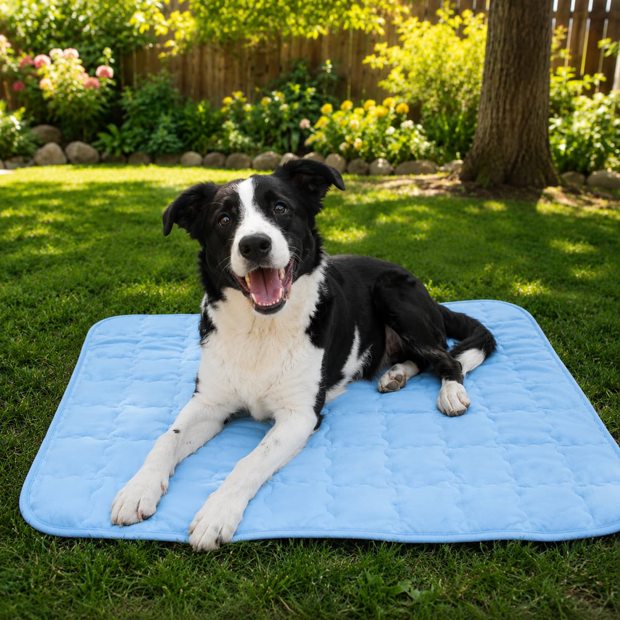 ChillNest™ Self-Cooling Mat - Because Water and Shade Aren't Enough
