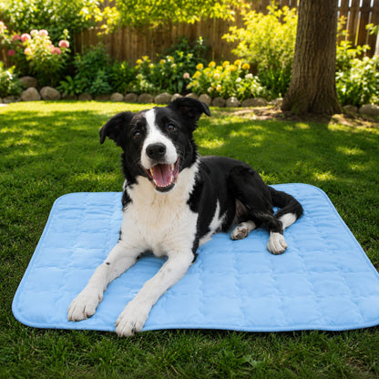 ChillNest™ Self-Cooling Mat - Because Water and Shade Aren't Enough
