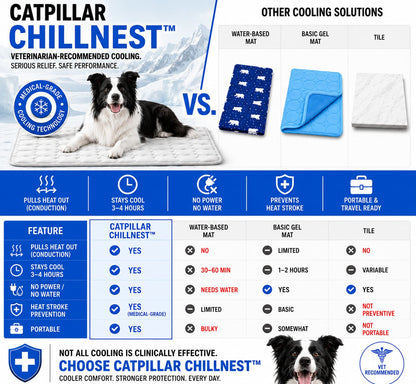 ChillNest™ Self-Cooling Mat - Because Water and Shade Aren't Enough