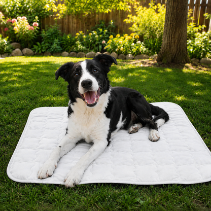 ChillNest™ Self-Cooling Mat - Because Water and Shade Aren't Enough