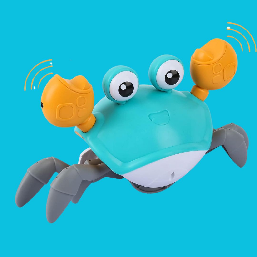 Baby Crawling Crab Toy