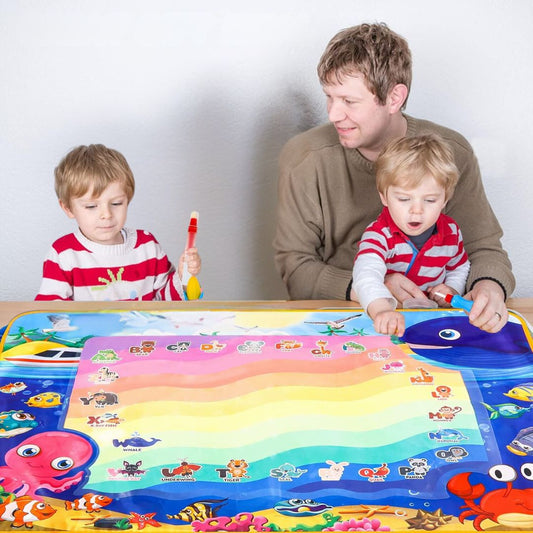 Doodle Mat: Ocean Adventure