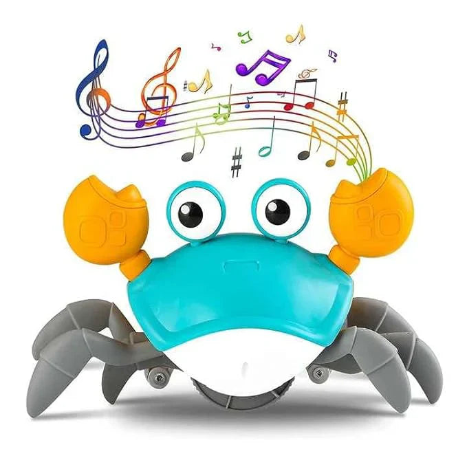 Baby Crawling Crab Toy