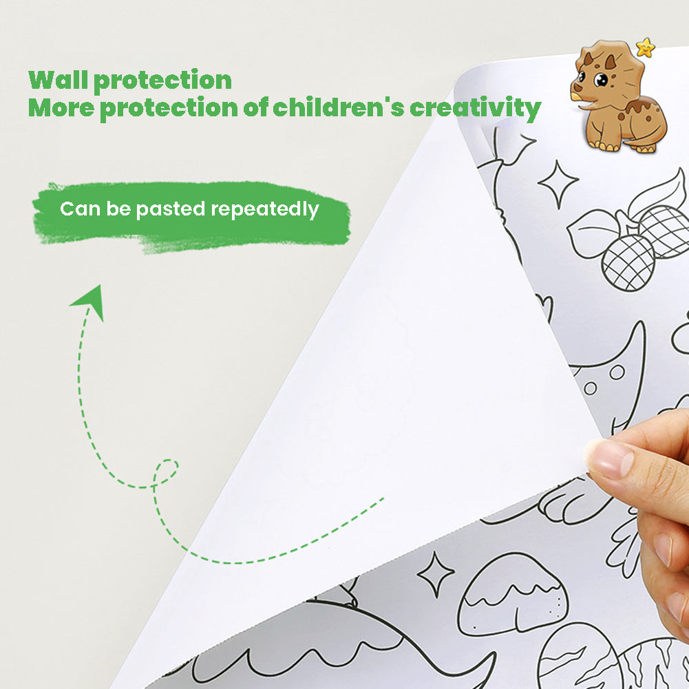 Catpillar Doodle Roll