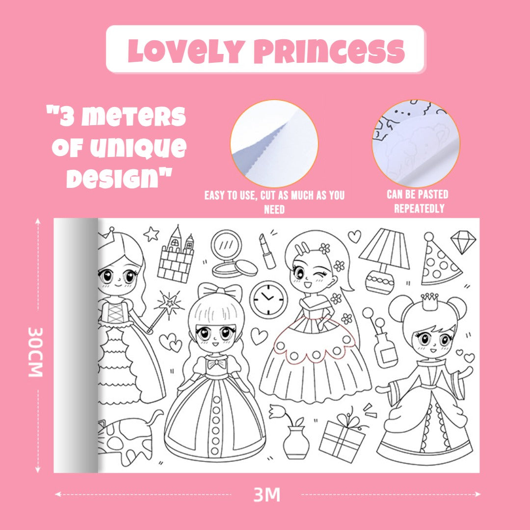 Catpillar Doodle Roll