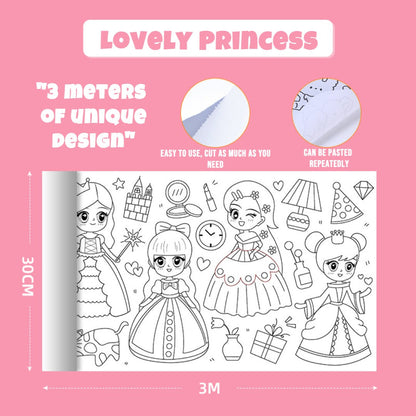 Catpillar Doodle Roll