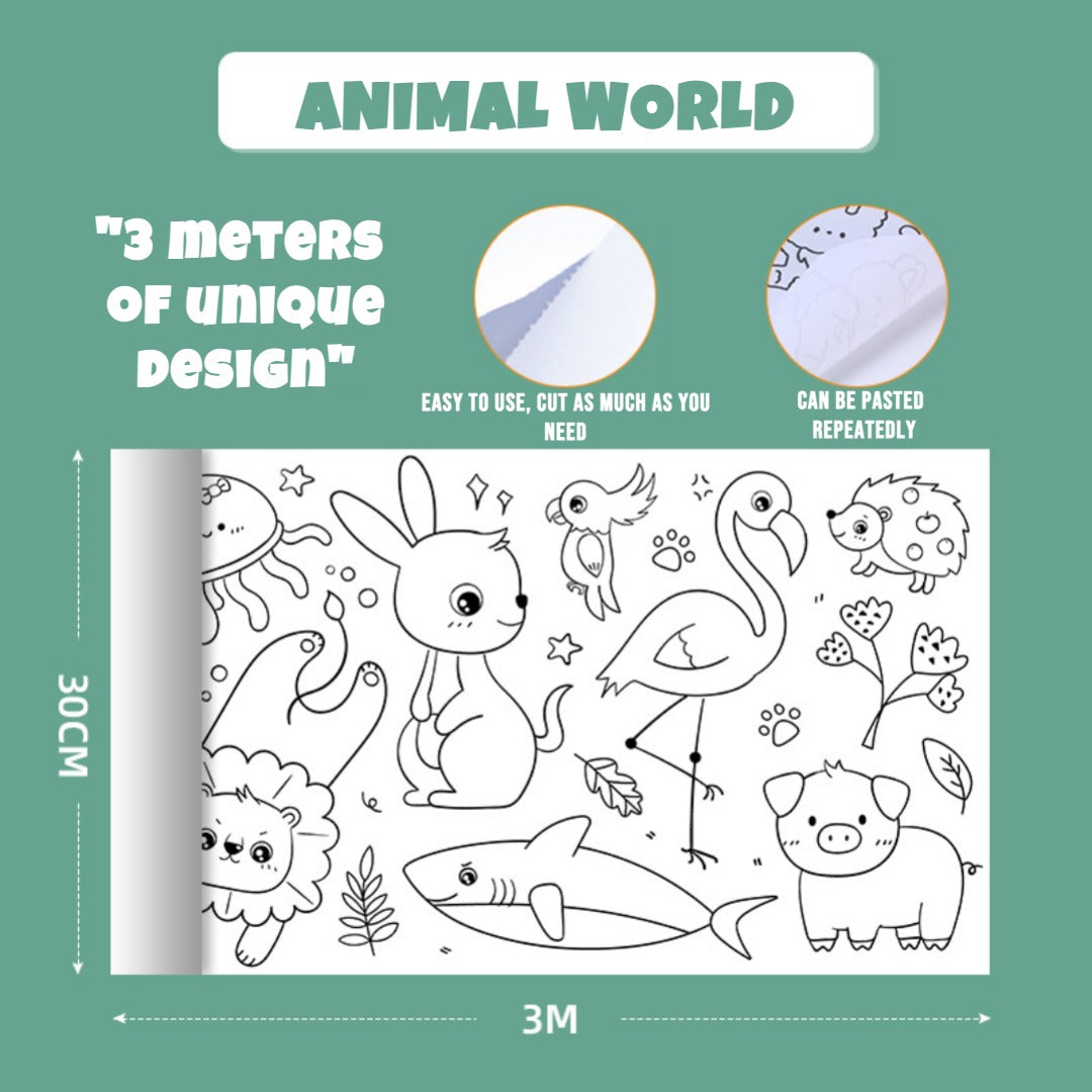 Catpillar Doodle Roll