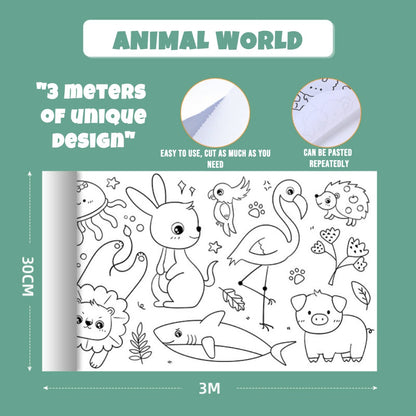 Catpillar Doodle Roll