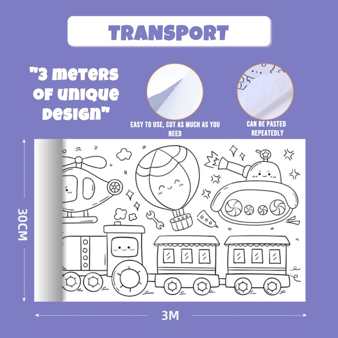 Catpillar Doodle Roll