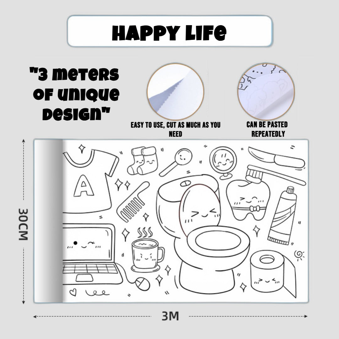 Catpillar Doodle Roll