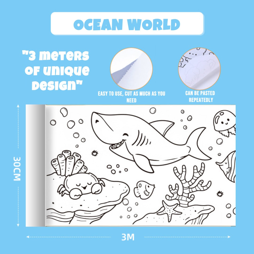 Catpillar Doodle Roll