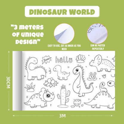 Catpillar Doodle Roll