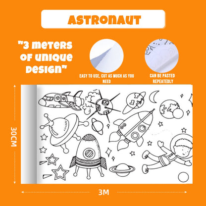 Catpillar Doodle Roll